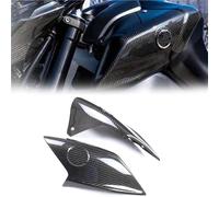 Fairing Cover Motorcycle Carbon Fiber Fuel Tank Side Fairing Intake Protective Cover Guard Shield Accessories For Y-AMAHA MT09 SP 2020 2021 2022 2023