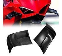 Fairing Cover Motorcycle Carbon Fiber Winglets Fins Fixed Wings Protective Cover Side Guard Fairing Shield Accessories For DUCATI Panigale 959(Black Matte)