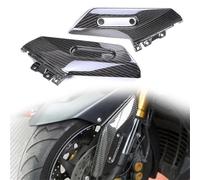 Fairing Cover Motorcycle Guard Fairing Protective Carbon Fiber Front Fender Side Panel Cover Accessories For Y-AMAHA TMAX 530 2017-2021 2020 2019 2018