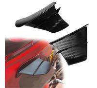 Fairing Cover Motorcycle Guard Shield Panel Protective Side Winglet Wing Deflector Spoiler Fairing Cover Accessories For BMW S1000RR S 1000 RR 50 125(Matte Carbon Look)