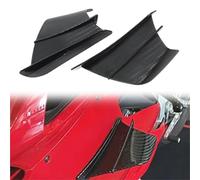 Fairing Cover Motorcycle Protective Cover Guard Fairing Shield Winglet Fixed Side Wing Spoiler Panel Accessories For Ducati V4 V4S V4R V2 Panigale(Matte Carbon Look)