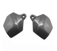 Fairing Cowls, 2 Pieces Frame Cover Side Upper Panel ABS Carbon Fiber Look Direct Replacement Installation For CBR1000RR 2017-2019 Motorcycle Body Parts