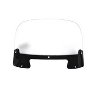 Fairing Deflector 16 Inch Motorcycle High Style Windshield Wind Deflector Windscreen For Indian For Challenger 2020-2023 Transparent Hardened Anti-Fog Windscreen Deflector