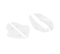 Fairing Deflector Motorcycle Accessories Front Wind Deflectors Side Spoiler Windshield Windscreen For XL750 For TRANSALP For XL 750 2023 motorcycle windshield(Set - Clear)