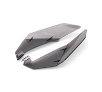 Fairing Deflector Motorcycle Accessories Front Wind Deflectors Side Spoiler Windshield Windscreen For XL750 For TRANSALP For XL 750 2023 motorcycle windshield(Side - Smoky)