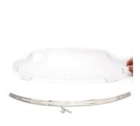 Fairing Deflector Motorcycle Dark Smoke 4.5" Windscreen + Windshield Trim Case For Harley For Touring For Electra For Street Tri Glide 2014-2017 Windscreen Deflector