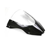 Fairing Deflector Motorcycle Front Windshield Part For Kawasaki For ZX10R 2016-2020 Full Carbon Fiber Front Wind Shield Fairing Accessories Windscreen Deflector