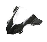 Fairing Deflector Motorcycle Front Windshield With Glass Wind Deflector For BMW For S1000RR 2019-2023 Full Carbon Fiber Windscreen Windscreen Deflector