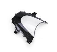 Fairing Deflector Motorcycle Front Windshield With Glass Wind Deflector Windscreen Carbon Fiber For R1 2020+ Windscreen Deflector
