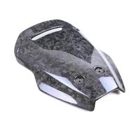 Fairing Deflector Motorcycle Windshield Full Carbon Fiber Front Wind Deflector Fairing For DUCATI For Multistrada V4 2021 2022 2023 Windscreen Deflector(Forged weave Glossy)