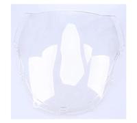 Fairing Deflector Motorcycle Windshield Windscreen Motorbike Wind Deflector For CBR 600 F4 1999 2000 Black/Clear/Smoke Accessories Windscreen Deflector