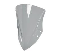 Fairing Deflector Windshield Windscreen For Kawasaki For Ninja 400 250 2018-2023 Motorcycle Wind Screen Shield Deflector Accessories Windscreen Deflector(Light smoke)