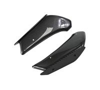 Fairing Deflectors For BMW For S1000RR S 1000 RR S 1000RR S1000 RR HP4 2010-2018 Motorcycle Fairing Front Winglet Carbon Fiber Windshield Winglets Motorbike Cowls(Carbon Black 10-18)
