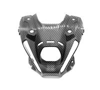 Fairing Deflectors For MT-09 SP MT 09 MT09 2021-2023 Motorcycle Front Nose Headlight Bracket Guard Cover Headlamp Cowl Fairing Motorbike Cowls(Carbon Fiber Look)