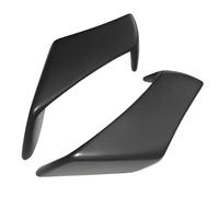 Fairing Fit For Aprilia RSV4 2009-2020 Rsv4 Modified Deflector Shield Winglets Fixed Wind Wing Air Deflectors Fairing(Midnight Black)