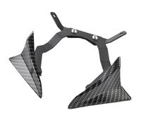 Fairing Fit For Honda CB750 Hornet 750 2023 2024 2025 Fixed Wing Spoiler Deflector Fairing Frontal Wing Side Winglet Spoiler(Carbon Fiber Look)