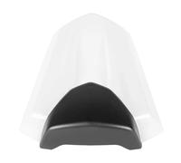 Fairing Fixed Wind Wing For CB400F CB500F CBR400R CBR500R 2022 2023 2024 Motorbike Rear Passenger Pillion Seat Cover Cowl Fairing Spoiler(White)