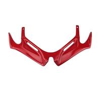 Fairing Fixed Wind Wing For CBR250RR 2017-2023 CBR 250 RR 250RR Motorcycle Fairing Winglets Aerodynamic Wing Protection Guard Shell Cover Spoiler(RED)
