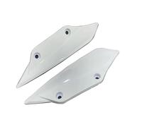 Fairing Fixed Wind Wing For S1000RR 2015 2016 2017 2018 S 1000 RR S1000 RR Windshield Fairing Wing Cover ABS Plastic Front Aerodynamic Winglets(White)