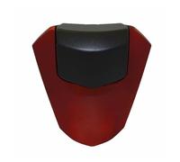 Fairing Fixed Wind Wing For Y&amaha YZF R6 YZF-R6 RJ15 2008 2009 2010 2011 2012 2013 2014 2015 2016 Rear Passenger Pillion Seat Cover Fairing Cowl Spoiler(Dark red)