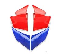 Fairing Fixed Wing For Bmw S1000rr M1000rr 2019-2022 Motorcycles Accessories Winglet Aerodynamic Wing Kit Spoilers(Red blue)