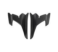 Fairing Fixed Wing Kit For ADV160 2022 2023 2024 Winglets Side Motorcycle Fairings Aerodynamic Fin Adhesive Left Right Wing Aerodynamic Wings Deflector(Black)