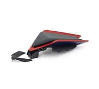 Fairing Fixed Wing Kit For Aprilia For RS660 For Tuono 660 For RSV4 2020 2021 2022 Motorcycle Rear Passenger Pillion Seat Cover Fairing Seat Cowl Aerodynamic Wings Deflector(Purple Red)