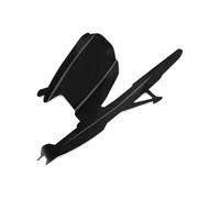 Fairing Fixed Wing Kit For BMW For S1000RR 2019 2020 2021 2022 2023 Motorcycle Fender Fairing Rear Mudguard Splash Guard Chain Cover Aerodynamic Wings Deflector(Glossy Blackc)