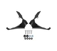 Fairing Fixed Wing Kit For CRF1100 For DCT For Africa Twin 2024-2025 Side Panels Front Spoiler Motorcycle Upper Wind Deflectors Aerodynamic Wings Deflector(Black)