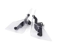 Fairing Fixed Wing Kit For CRF1100L For Africa Twin For Adventure Sport 2020-24 Windshield Wind Deflector Side Panel Cover Fairing Aerodynamic Wings Deflector(Clear b)