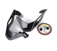 Fairing Fixed Wing Kit For CRF1100L For Africa Twin For Adventure Sport 2020-24 Windshield Wind Deflector Side Panel Cover Fairing Aerodynamic Wings Deflector(Black B)