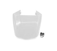 Fairing Fixed Wing Kit For Ducati For Diavel 1200 For CROMO For Tripe 2011-2018 Motorcycle Pillion Fairing Rear Hump Rear Seat Cover Aerodynamic Wings Deflector(White)