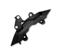 Fairing Fixed Wing Kit For FZ8 For FZ8N 2010-2017 Upper Nose Cowl Front Headlight Side Fairing Windshield Speedometer Bracket Turn Light Aerodynamic Wings Deflector(B-Black)