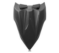 Fairing Fixed Wing Kit For Kawasaki For Ninja650 For Z650 2017-2023 MotorcycleShock Absorption Rear Passenger Pillion Seat Cover Fairing Cowl Aerodynamic Wings Deflector(Gloss black)
