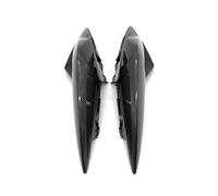 Fairing Fixed Wing Kit For Kawasaki For Z750 2007-2012 Motorcycle Rear Middle Section Tail Seat Cowl Side Upper Tail Seat Cover Guard Protector Aerodynamic Wings Deflector(B-Carbon Fiber Look)