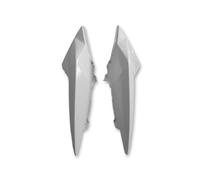 Fairing Fixed Wing Kit For Kawasaki For Z750 2007-2012 Motorcycle Rear Middle Section Tail Seat Cowl Side Upper Tail Seat Cover Guard Protector Aerodynamic Wings Deflector(B-Unpainted)