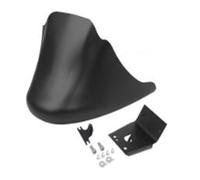 Fairing Fixed Wing Kit For Sportster For XL For Iron 883 1200 Models Motorcycle Black Front Bottom Spoiler Mudguard Air Dam Chin Fairing Aerodynamic Wing Deflector(Matte Black)