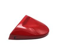 Fairing Fixed Wing Kit For Triumph For Trident 660 2021+ Tail Fairing Visor Rear Cover Motorcycle Rear Passenger Seat Cushion Pad Cowl Covers Aerodynamic Wings Deflector(Red)