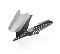 Fairing Fixed Wing Kit For YZF-R25 For YZF-R3 For MT-03 For MT-25 2015-2020 Motorcycle Rear Fender Mudguard Chain Guard Cover Protector Aerodynamic Wings Deflector(Grey)