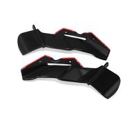 Fairing Fixed Wing Kit For ZX-6R For ZX636R 2024 2025 Motorcycle Front Winglet Spoiler Wing Front Lip Fairing Small Wing Aerodynamic Wings Deflector(Matte Black)