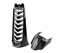 Fairing Fixed Wing Motorcycle Front Headlight Fairing Cover & Chin Fairing Spoiler For For Softail For Breakout 2018-2023(Glossy Black)