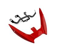 Fairing Fixed Wing Motorcycle Front Headlight Stay Bracket Mount Holder Upper Fairing For MT09 MT-09 FZ09 FZ-09 14-2016 FZ MT 09(Red)