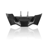 Fairing For BMW For S1000R 2021-2024 For M1000R 2023 2024 Wing Downforce Front Spoiler Naked Aerodynamic Winglet Side Spoiler(Black-red)