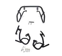 Fairing Frame Protector Motorcycle Engine Guard Crash Bars Bumpers Tank Protector Upper Lower Cover For BMW G310GS G310R 2017-2019 2020 2021 (One Set Black)