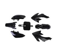 Fairing Fuel Tank Side Fairing Mudguards Cover Professional Plastic Body Kit Mudguard Accessories For CRF50