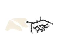 Fairing Fuel Tank Side For Touring For Road Glide FLTRXSE 2023 FLTRXSTSE 2024 Motorcycle Plastic ABS Unpainted/Black Side Fairing Cover Panel Bracket Kit