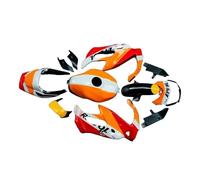 Fairing Fuel Tank Side For VTR1000F VTR1000 F 1997-2005 Motorcycle Accessories Bodywork Fairing Set Kit Fire Storm 1998 1999 2000 2001 2002 2003