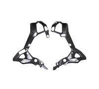 Fairing Fuel Tank Side Motorcycle Accessories Side Panel Fairing Kit Winglets Fuel Tank Guard Dry Carbon Fiber For S1000XR 2022 2023 2024