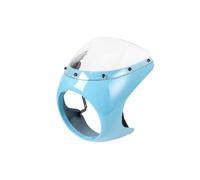 Fairing Guard Cover Deflector Panel For For Sportster Touring Motorcycle Universal For Cafe For Racer 7inch Headlight Handlebar Fairing Windshield Kits