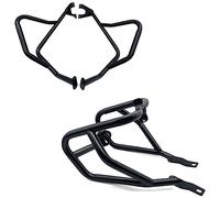 fairing guard Motor Upper & Lower Crash Bars Engine For Kawasaki For Versys 650 KLE650 2015-2021 Guard Frame Protector Bumpers